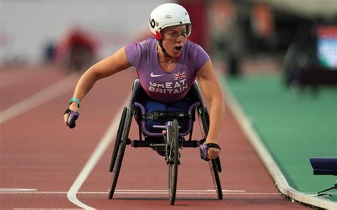 Hannah Cockroft interview: 'I'm better than Jesus. I died and .